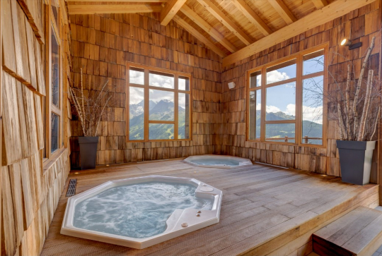 I.L.Y Hôtel La Rosière - spa luxueux