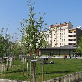 Parc du Zénith à Lyon