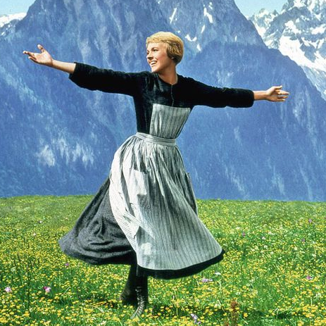 La Mélodie du bonheur : Julie Andrews