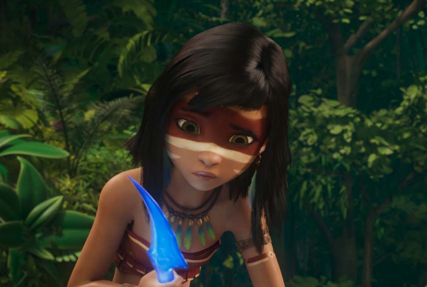 Ainbo, princesse d'Amazonie : lance lumineuse