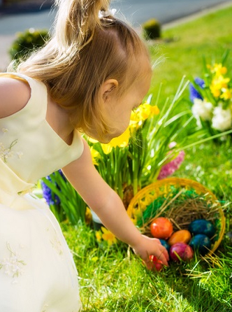 Chasse aux oeufs de Pâques 2017 à Bordeaux