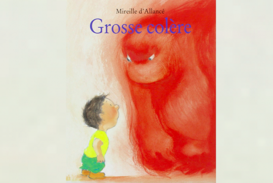 La Grosse colère : livre enfant