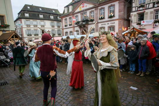 Marché de Noël médiéval de Ribeauvillé 2018