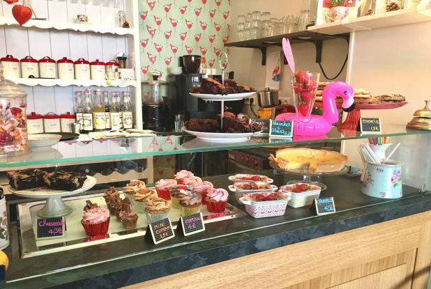 Sweet Flamingo : Comptoir