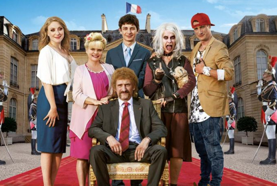 Les Tuche 3, liberté, égalité, fraternituche - affiche