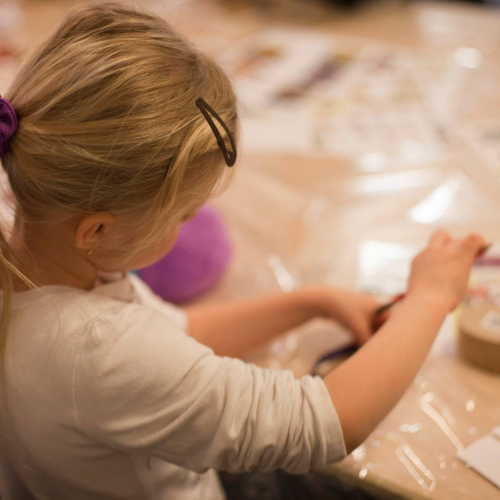 Atelier enfant au Musée international de la parfumerie à Grasse