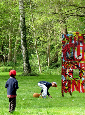 Chasse aux œufs de Pâques 2019 à la Maison Elsa Triolet et Aragon