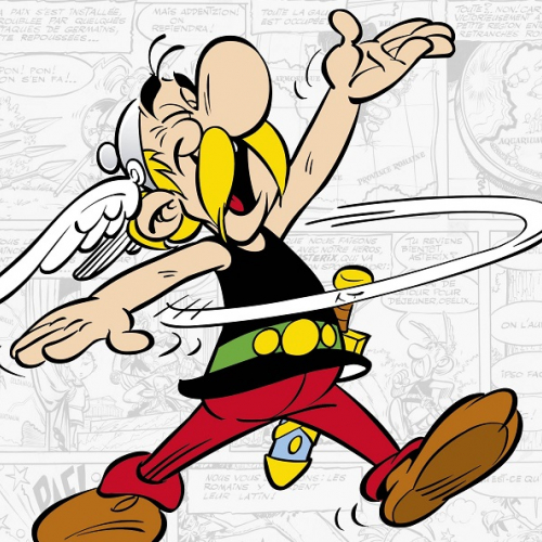 Astérix Bnf
