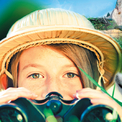 Printemps des explorateurs - Affiche 2018 Parc zoologique de Paris