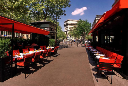 Casa Luca : terrasse