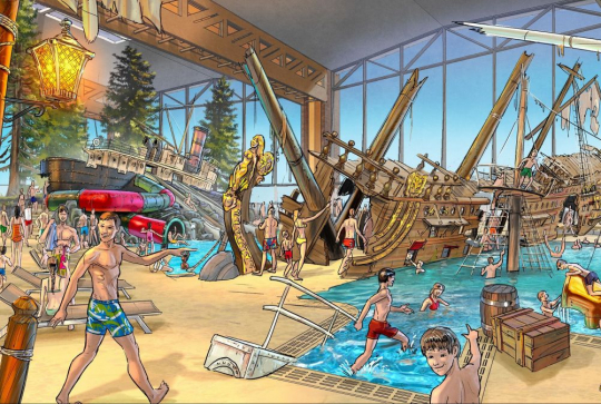 Nouveautés 2019 : Rulatica à Europa-Park