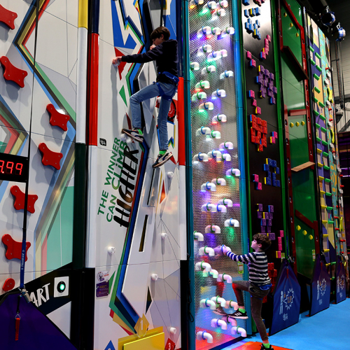 Games Factory Toulouse - Clip'n Climb