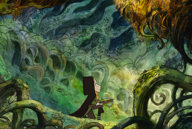 Le Peuple Loup : arbre