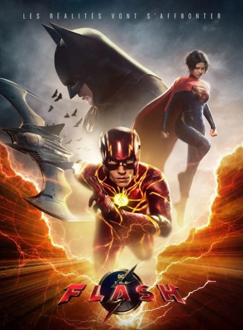 The Flash : affiche française