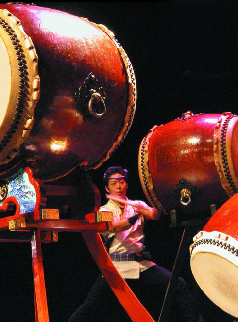 O Edo Sukeroku Taïko - Tambours de Tokyo