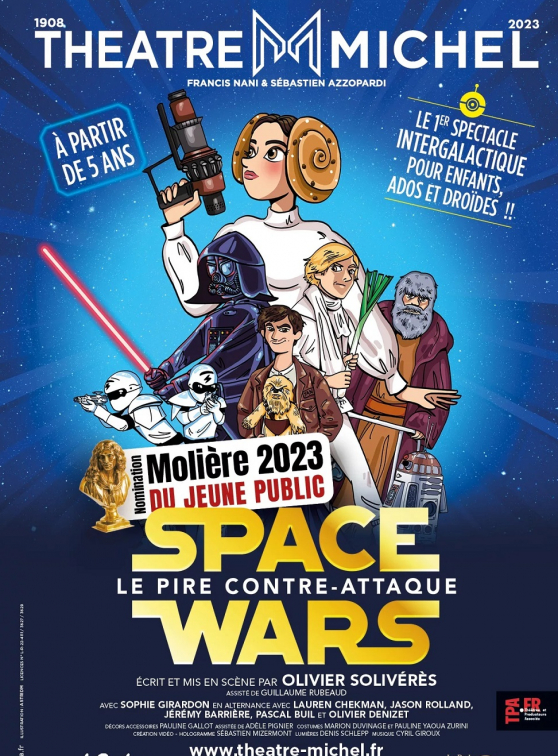 Space Wars - Le pire contre-attaque : affiche