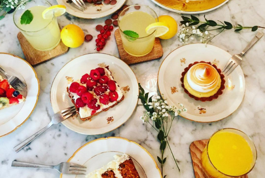 Møna Bordeaux - Gâteaux