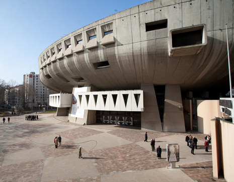 Extérieur de l'Auditorium