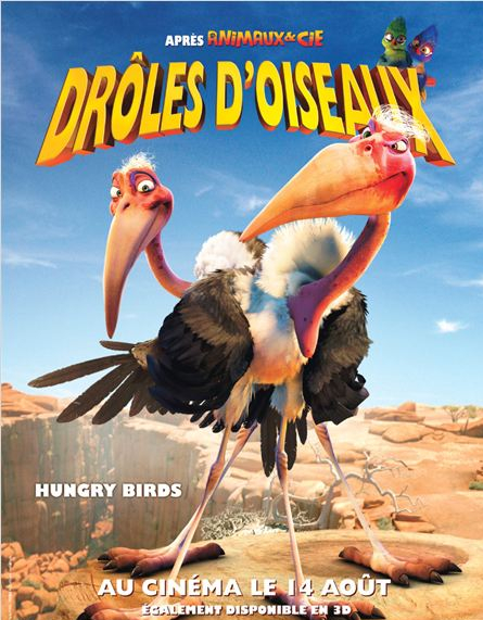 Droles d'oiseaux