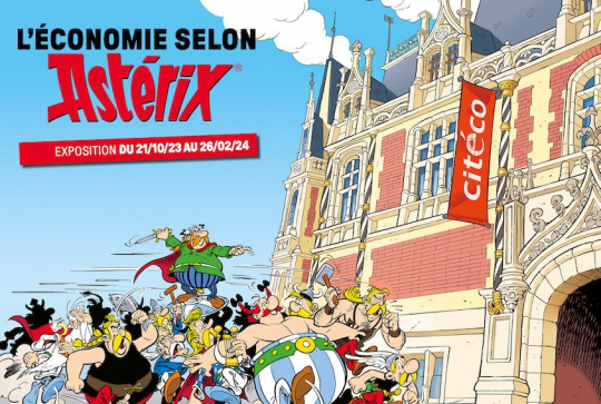 Expo L'économie selon Astérix