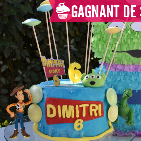 Gâteau Toy Story