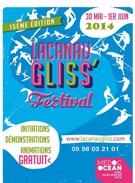 Lacanau Gliss Festival 2014