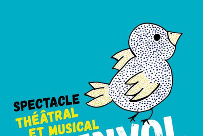 L'envol du petit oiseau