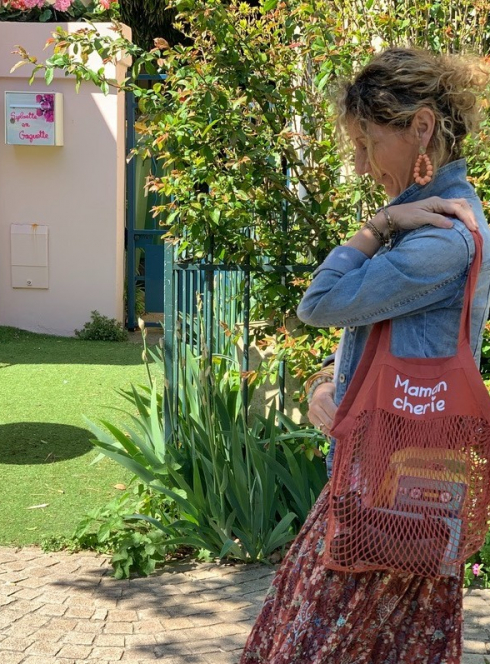 Sac personnalisé de la boutique Sylvette en goguette