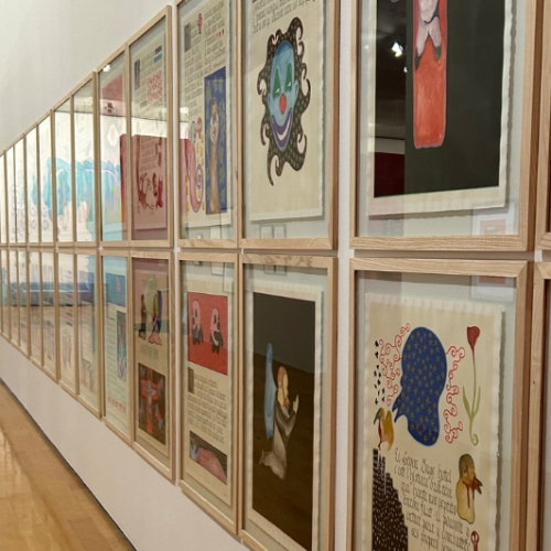 Friends in Love and War (British Council/macLYON)