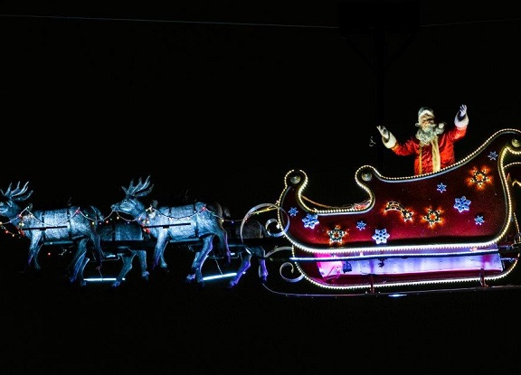 Père Noël - Paris - Village de Noël