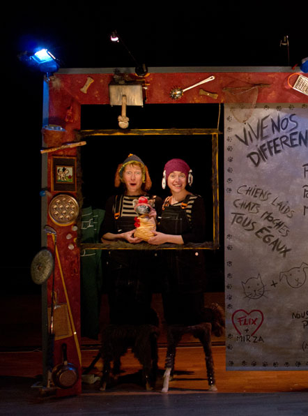 Flix - Compagnie Les Anges Nus