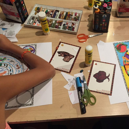 Animal Totem au Musée des Beaux-Arts Bordeaux