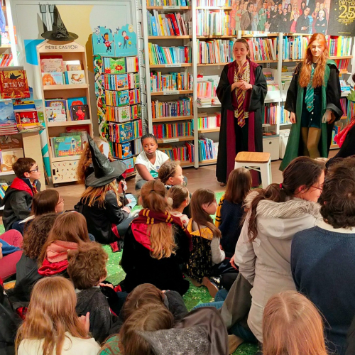 Le Divan : librairie à Paris, animation Harry Potter