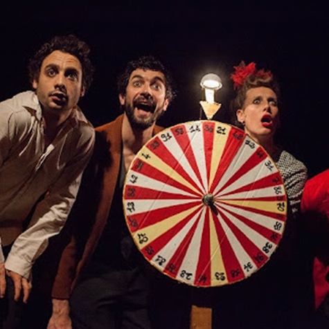 Cabaret de poche - Cie Saseo