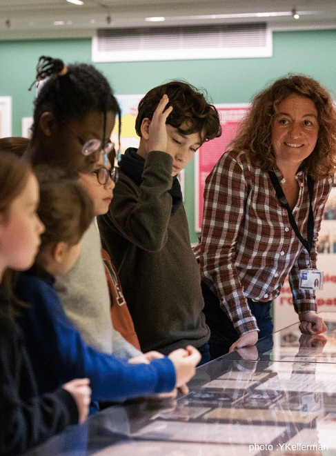 Mémorial de la Shoah : Atelier