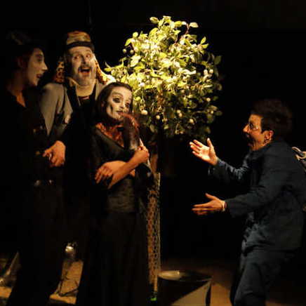 Le chameau qui voulait être mangé