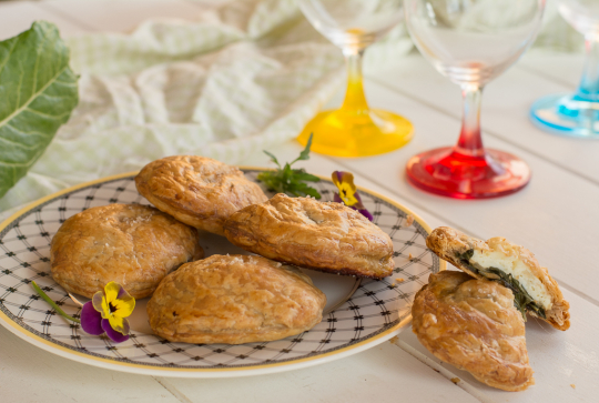 Chaussons corses aux blettes