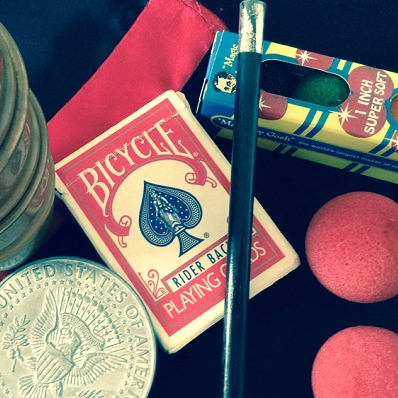 Atelier d'initiation à la magie - La Villette