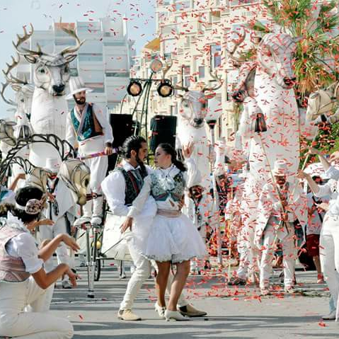 Carnaval d'été à la Grande Motte