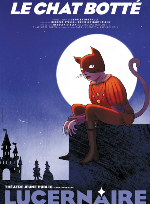 Le Chat Botté - Rébecca Stella