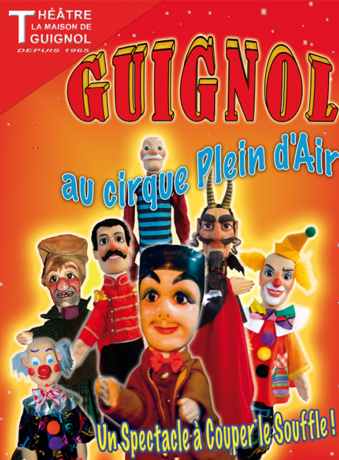 guignol plein d'air