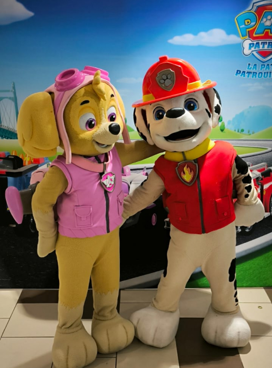 Marcus et Stella prennent la pose