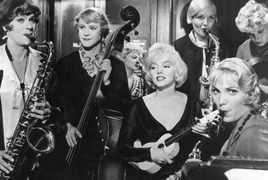 Certains l'aiment chaud : Marylin Monroe