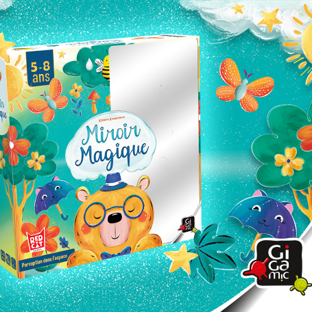 Gagnez un jeu Miroir Magique Gigamic