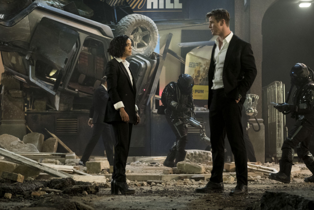 Men in Black 4 : International - Décombres