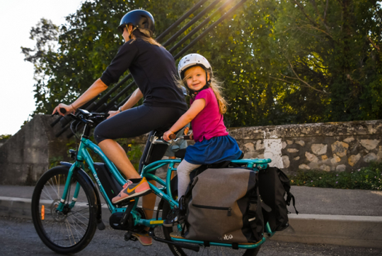 Le cargobike électrique Boda Boda