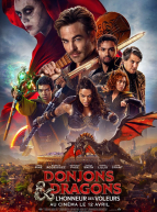 Donjons & Dragons : L'Honneur des voleurs - affiche