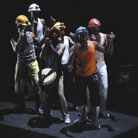 Katlehong Cabaret - Cie Via Katlehong Dance