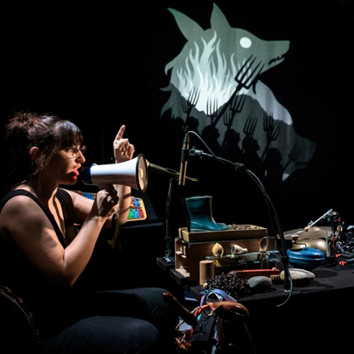 L'ourse et la louve - Cie Furiosa