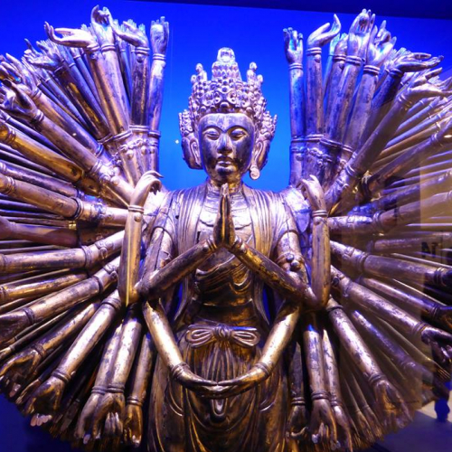 Expo Les Trésors de Guimet